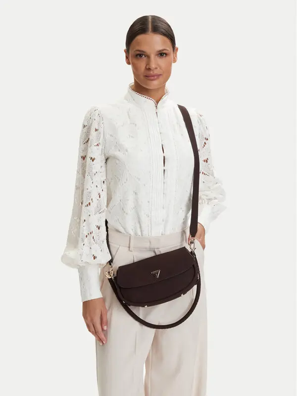 Guess Guess Torbica Danya HWSG99 18190 Tamno smeđa