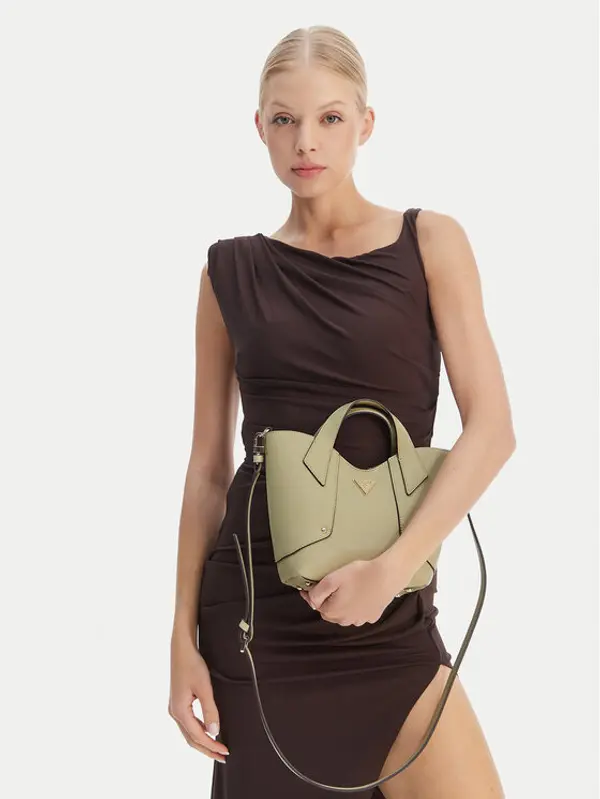Guess Guess Torbica Darcy Mini HWBG99 14750 Zelena