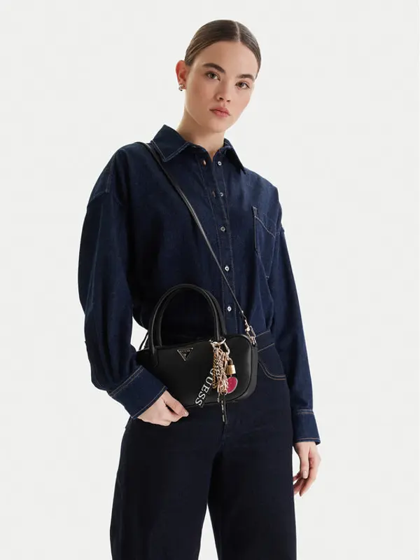 Guess Guess Torbica Davina HWBG98 99050 Crna