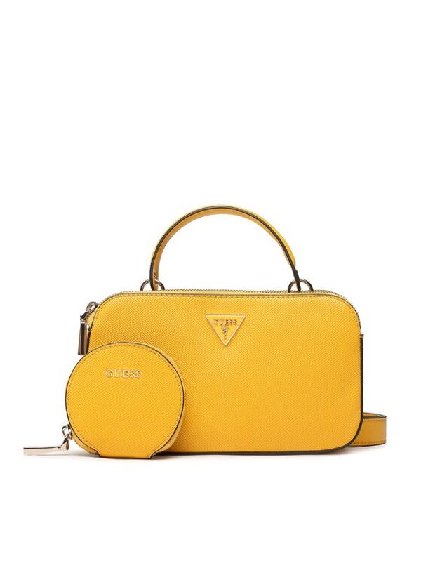 Guess Guess Torbica Eco Alexie (EVG) Mini HWEVG8 73772 Žuta