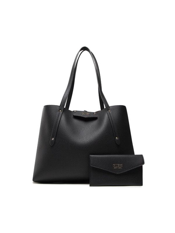 Guess Guess Torbica Eco Brenton Tote HWEVG8 39023 Crna