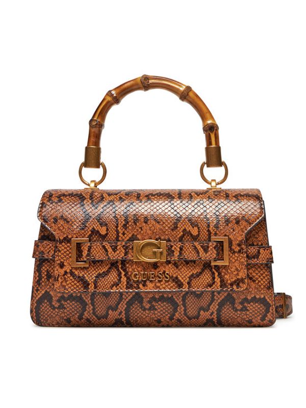 Guess Guess Torbica Eire Small Bucket HWKP95 06200 Smeđa