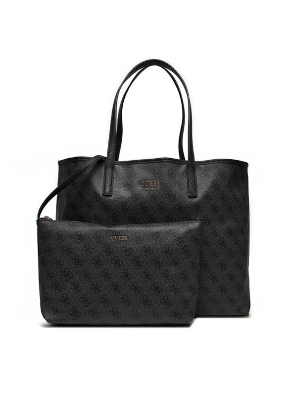 Guess Guess Torbica Eliette Logo HWSG93 18290 Crna