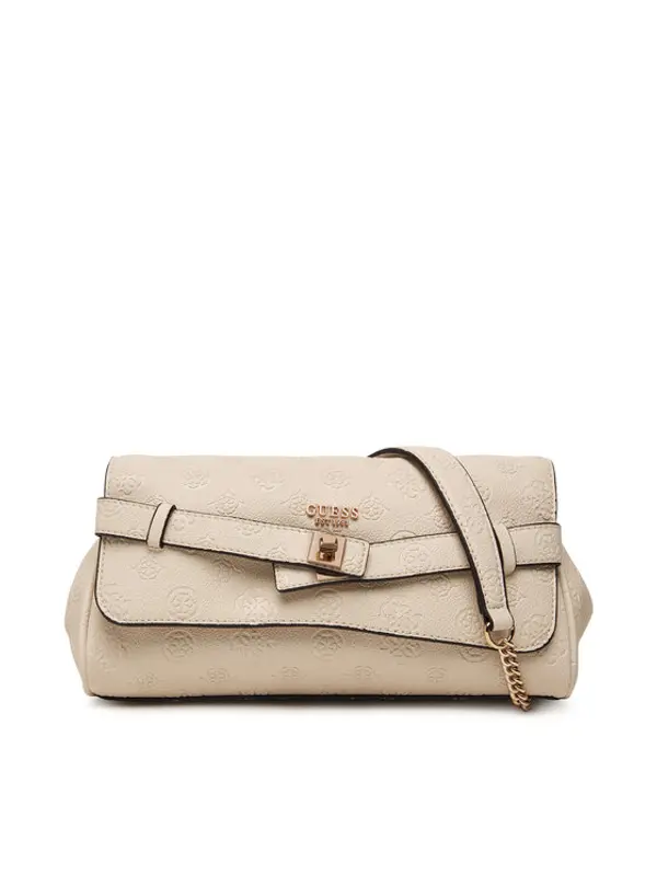 Guess Guess Torbica Ella Logo HWPD97 46210 Svijetlo bež