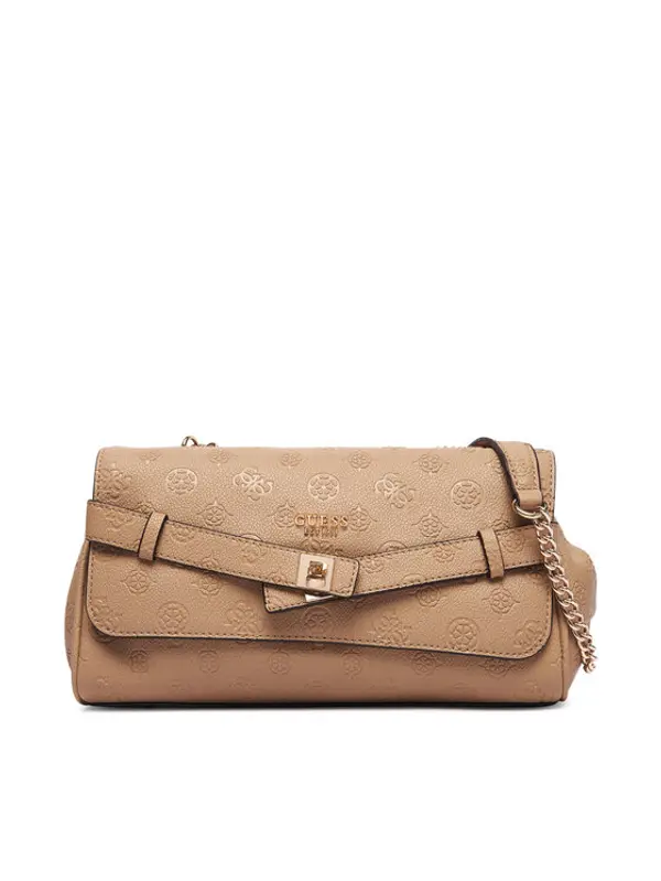 Guess Guess Torbica Ella Logo HWPD97 46210 Svijetlo bež