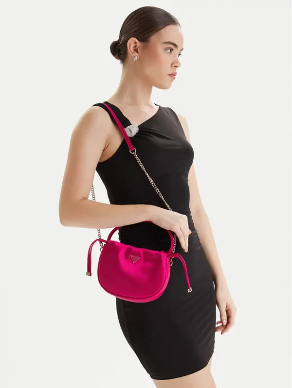 Guess Guess Torbica Elsie Mini HWSE96 50750 Ružičasta