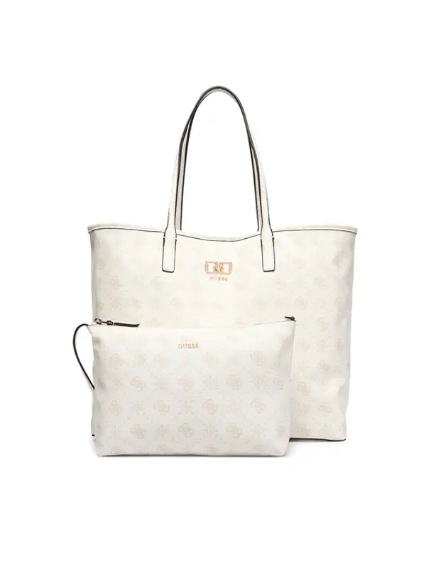 Guess Guess Torbica Emelie Logo HWGP99 28240 Krem