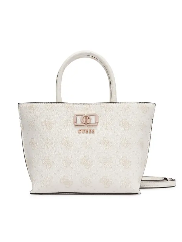 Guess Guess Torbica Emelie Logo Mini HWGP99 28750 Écru