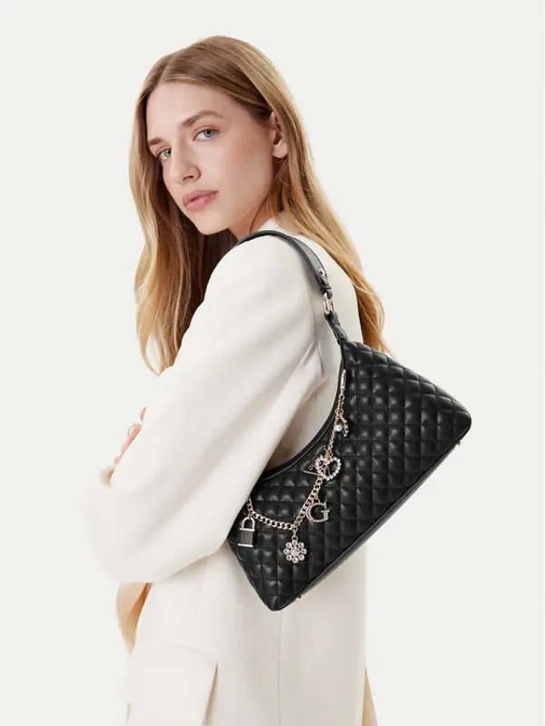 Guess Guess Torbica Everlee HWEG86 79180 Crna