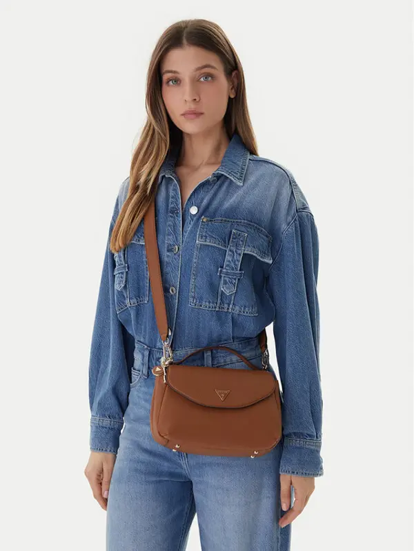 Guess Guess Torbica Evie HWBG96 64200 Smeđa