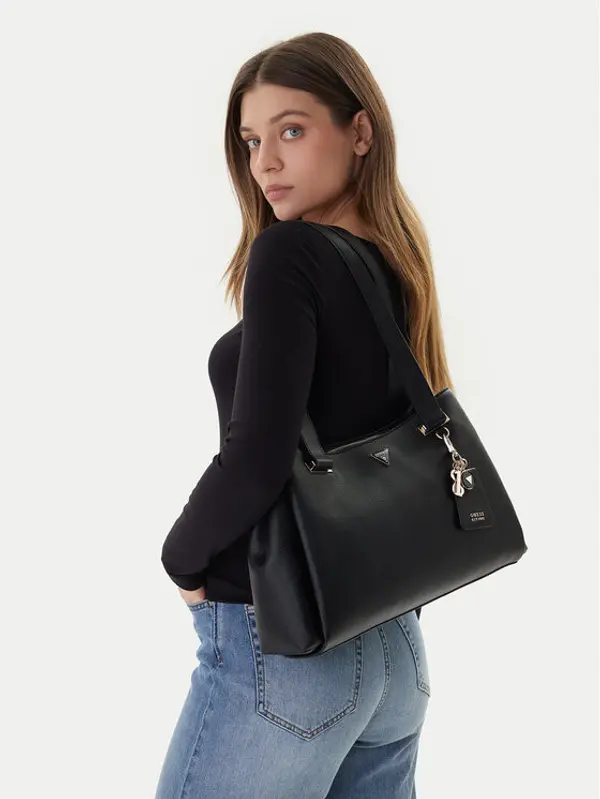 Guess Guess Torbica Evie HWBG96 64220 Crna