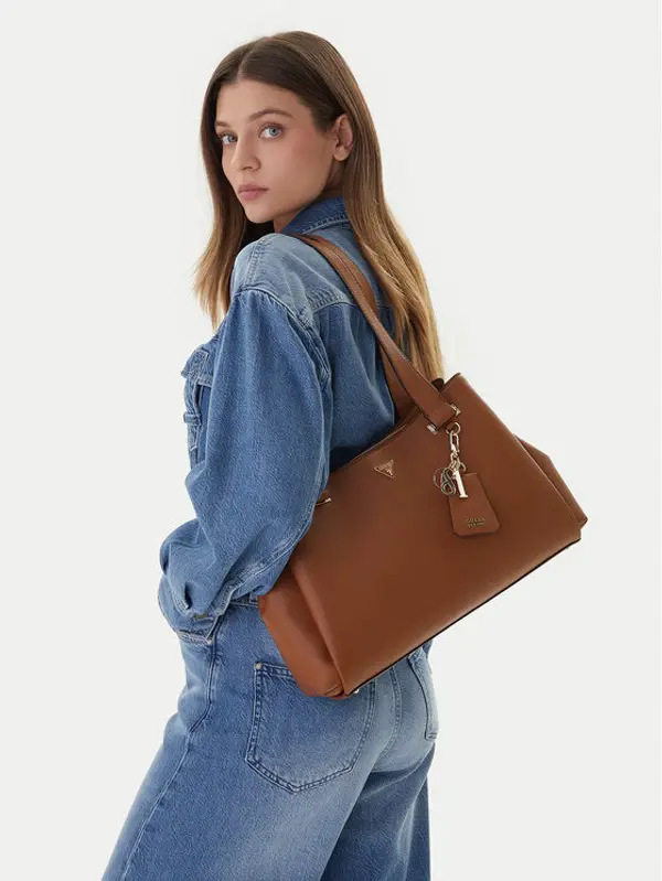 Guess Guess Torbica Evie HWBG96 64220 Smeđa