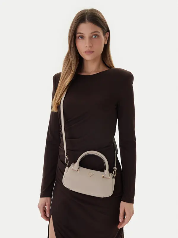 Guess Guess Torbica Evie Mini HWBG96 64760 Bež