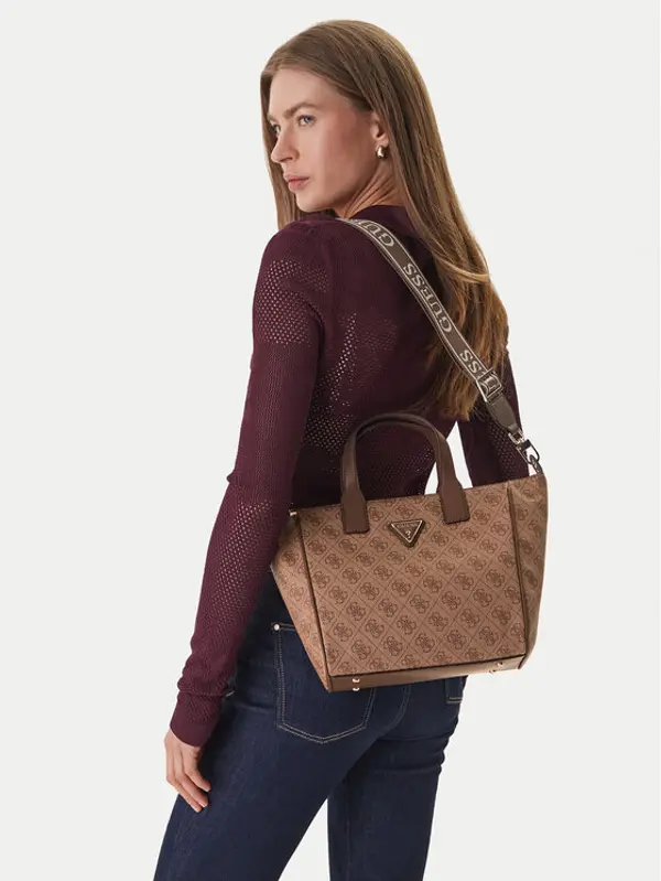 Guess Guess Torbica Follie Travel TWLB96 76019 Bež