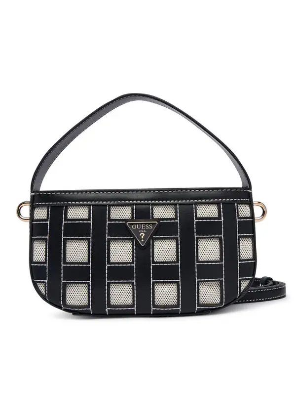 Guess Guess Torbica Frankie Mini HWWG97 36770 Crna