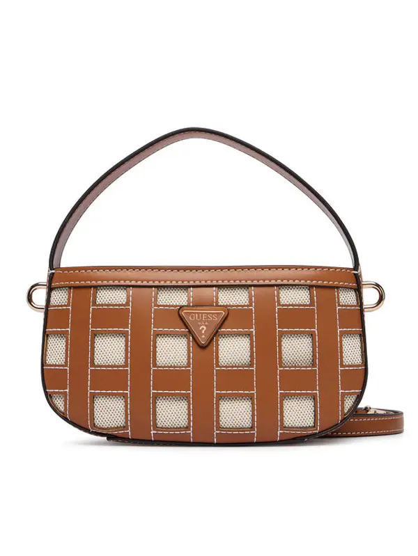 Guess Guess Torbica Frankie Mini HWWG97 36770 Smeđa