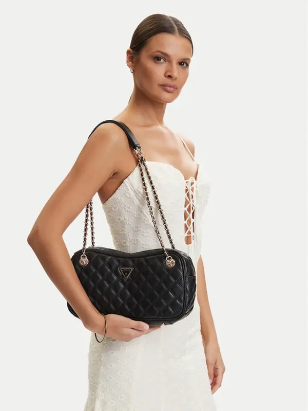 Guess Guess Torbica Giully II HWQG96 73090 Crna