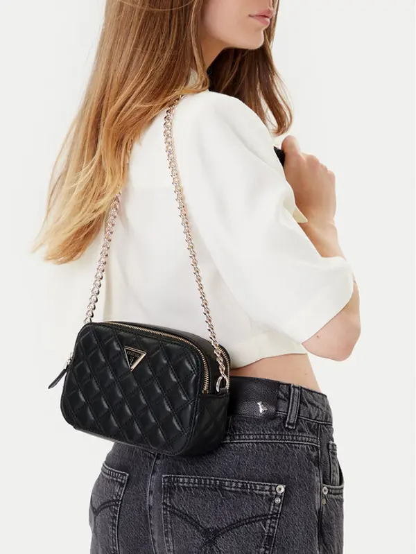 Guess Guess Torbica Giully II HWQG96 73140 Crna