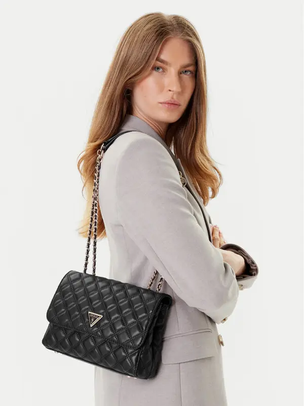 Guess Guess Torbica Giully II HWQG96 73200 Crna