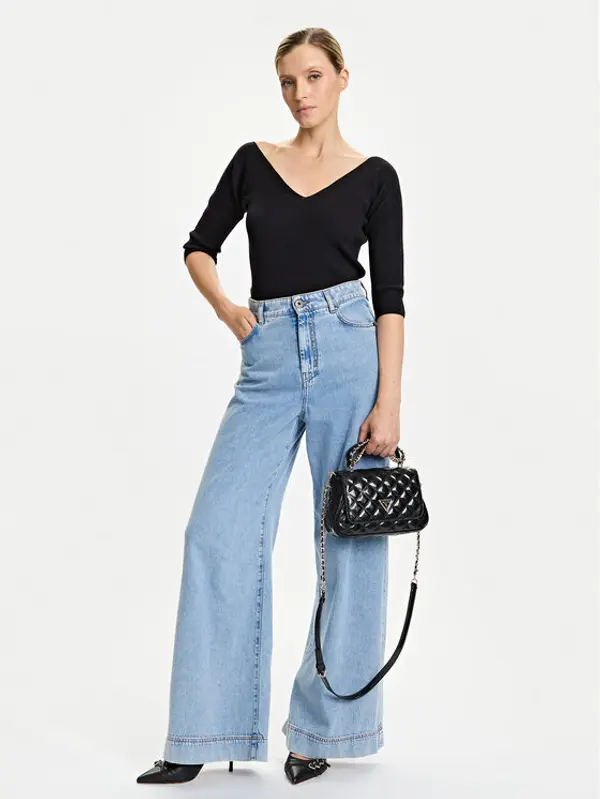 Guess Guess Torbica Giully II HWTG96 73190 Crna