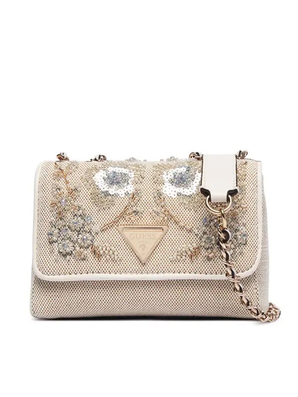 Guess Guess Torbica Giully II Mini HWAE96 73740 Bež