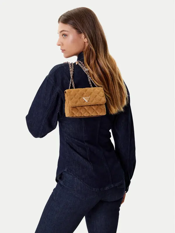 Guess Guess Torbica Giully II Mini HWCG96 73740 Smeđa