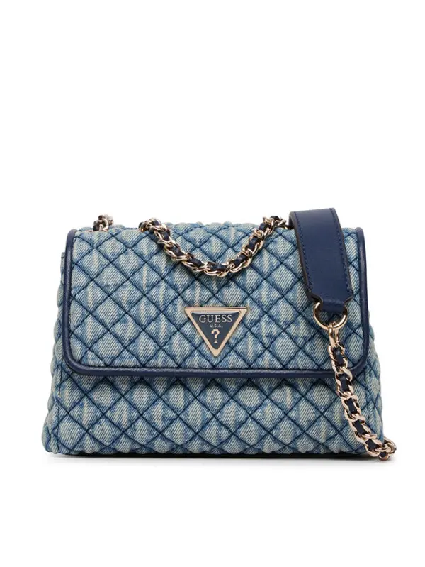 Guess Guess Torbica Giully II Mini HWDD96 73740 Plava
