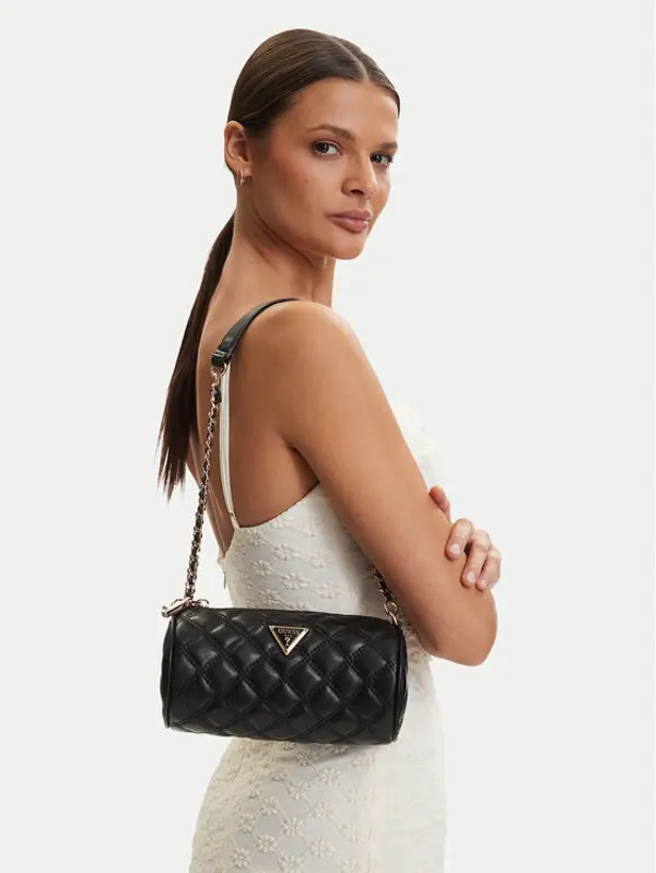 Guess Guess Torbica Giully II Mini HWQG96 73720 Crna