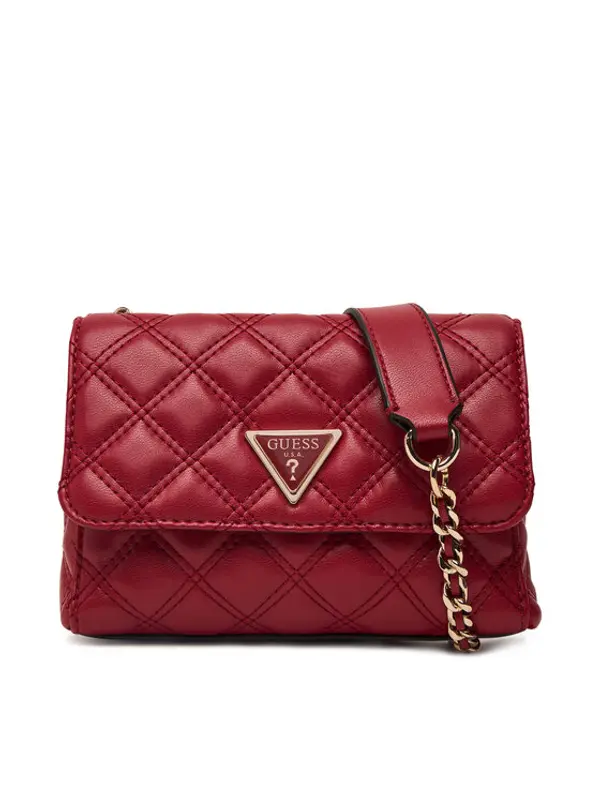 Guess Guess Torbica Giully II Mini HWQG96 73740 Crvena