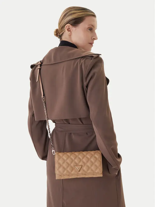 Guess Guess Torbica Giully II Mini HWQG96 73750 Bež