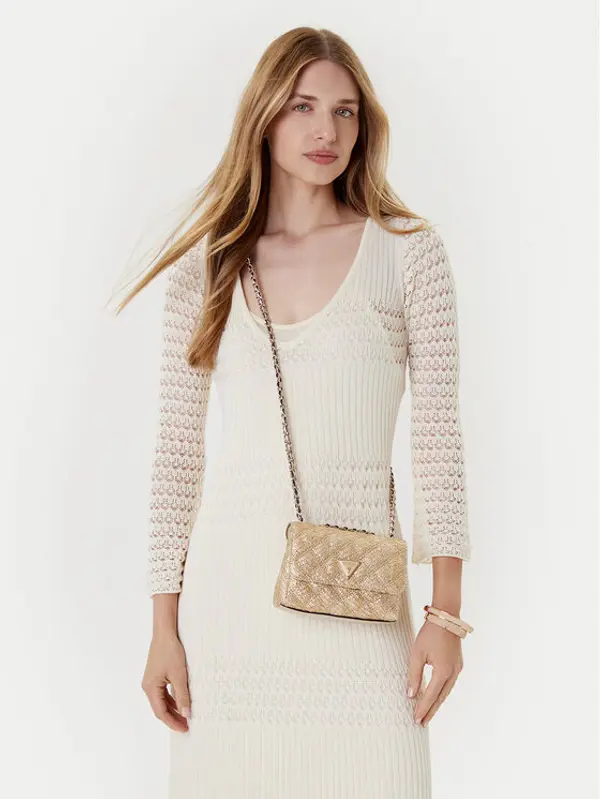 Guess Guess Torbica Giully II Mini HWQW96 73740 Zlatna
