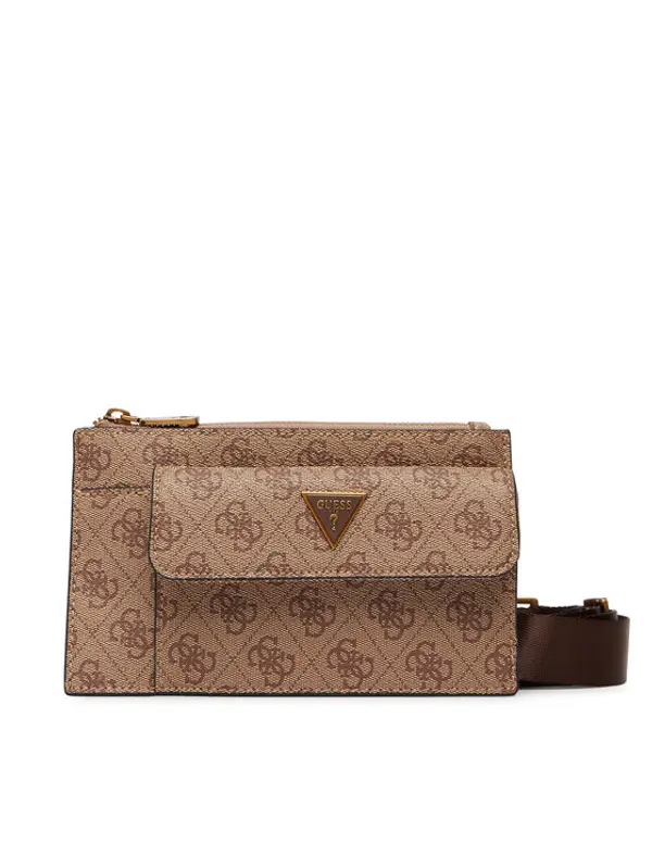 Guess Guess Torbica HMMILO P6391 Svijetlo smeđa