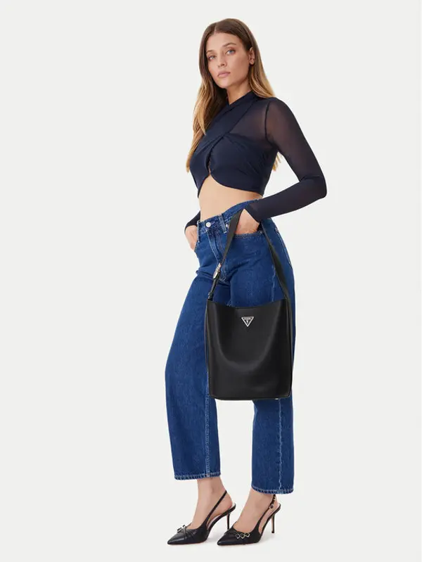 Guess Guess Torbica HWBG69 74040 Crna