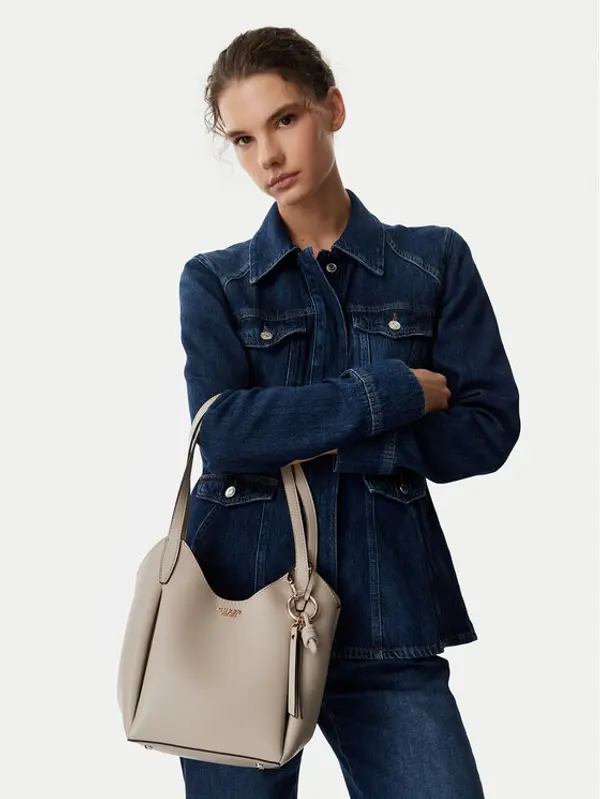 Guess Guess Torbica HWBG97 35030 Svijetlo bež