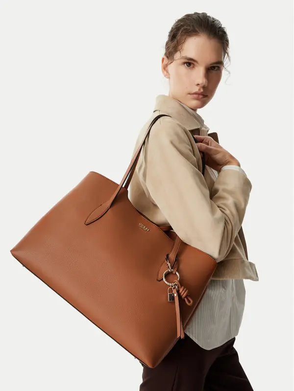 Guess Guess Torbica HWBG97 35230 Svijetlo smeđa