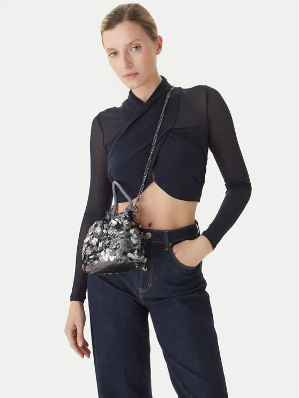 Guess Guess Torbica HWEM95 38750 Srebrna