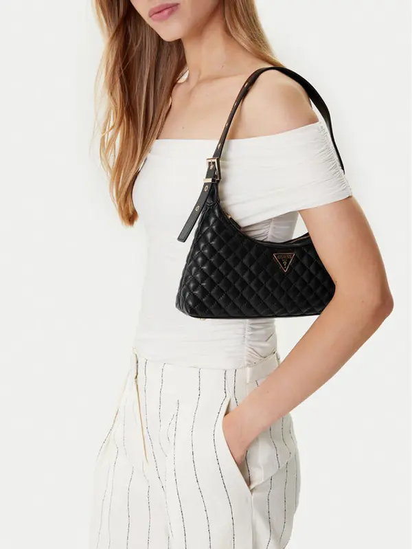 Guess Guess Torbica HWEQG9 54117 Crna