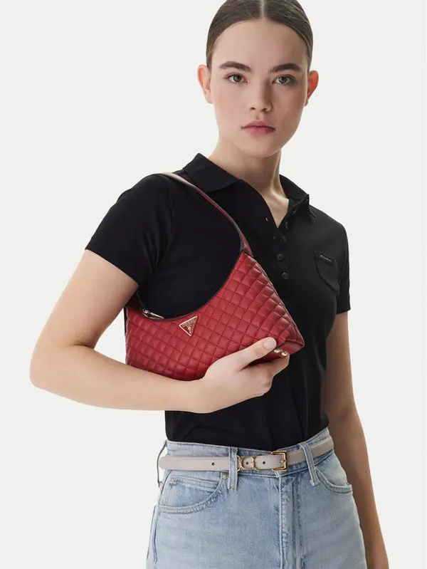 Guess Guess Torbica HWEQG9 54117 Crvena