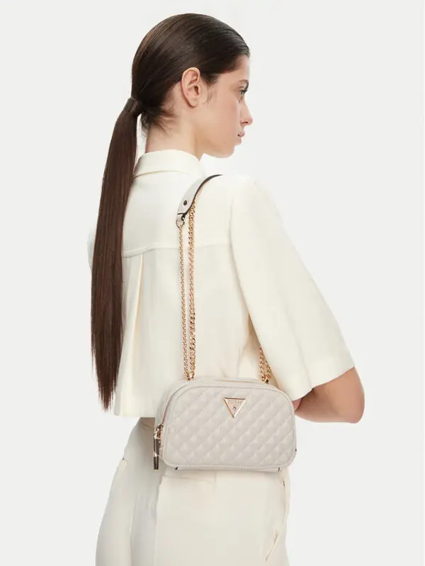 Guess Guess Torbica HWEQG9 54174 Écru
