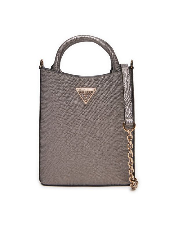 Guess Guess Torbica HWEZM9 51281 Srebrna