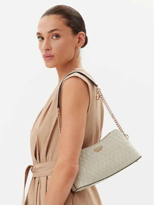 Guess Guess Torbica HWGG96 26170 Écru