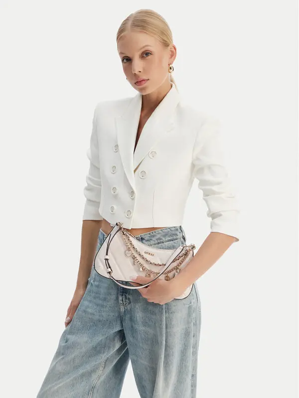 Guess Guess Torbica HWGG99 12180 Écru