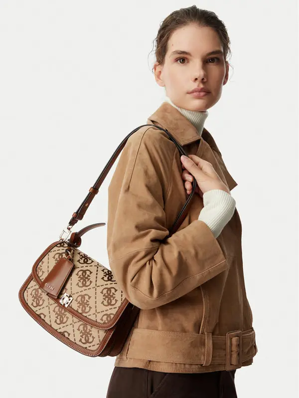 Guess Guess Torbica HWJG97 55210 Smeđa