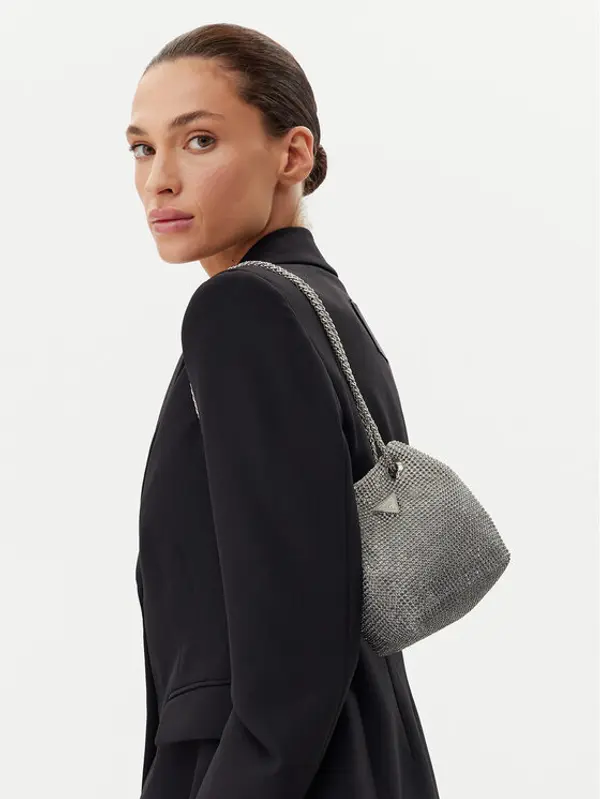 Guess Guess Torbica HWOY93 50750 Srebrna