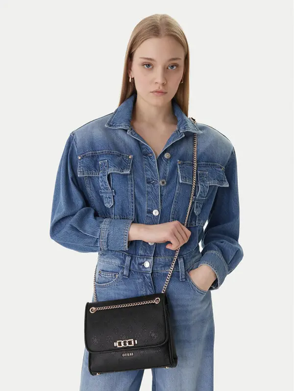 Guess Guess Torbica HWPD99 16210 Crna