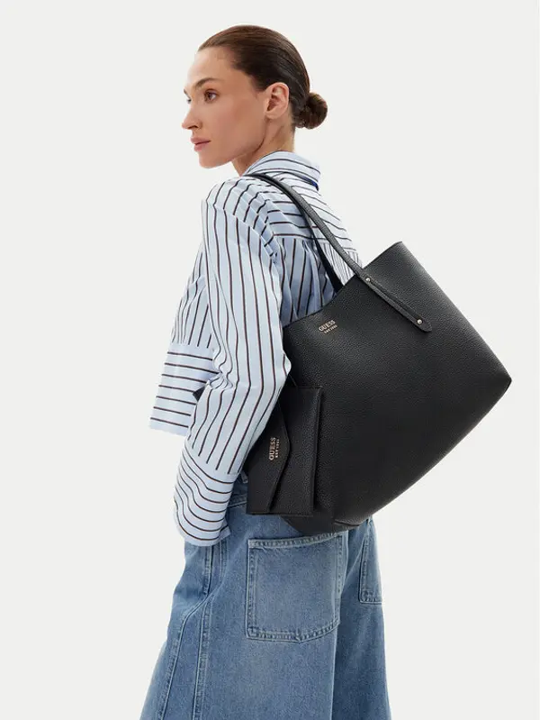 Guess Guess Torbica HWPG96 48230 Crna