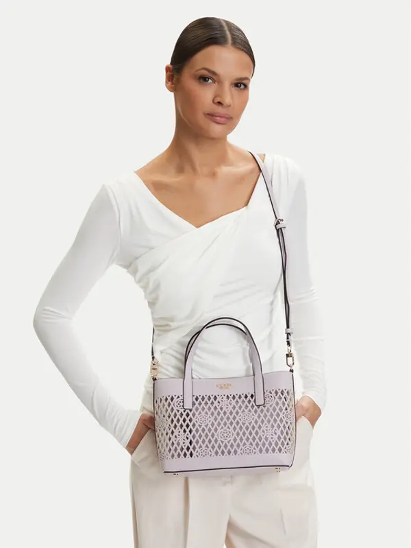 Guess Guess Torbica HWPG99 11750 Svijetlo ljubičasta