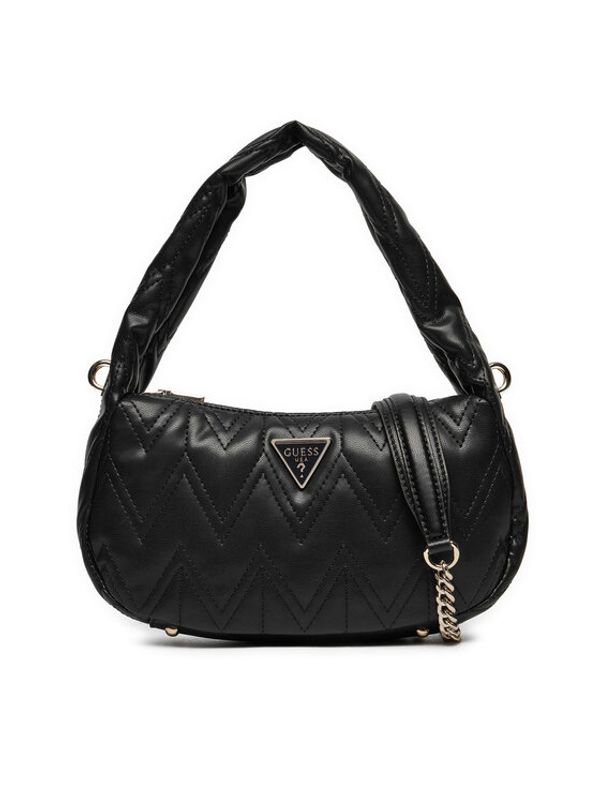 Guess Guess Torbica HWQG95 05180 Crni premaz od rodija