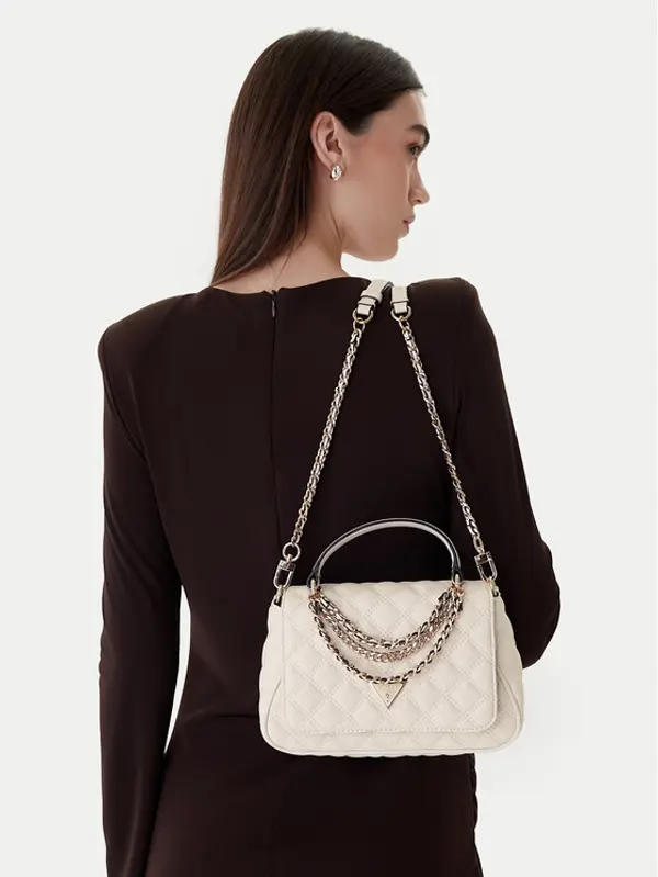 Guess Guess Torbica HWQG96 73190 Écru