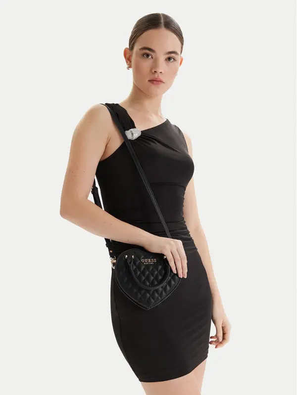 Guess Guess Torbica HWQG98 94770 Crna